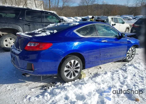 2013 Honda Accord Ex z USA, uszkodzony, nr VIN 1HGCT1B73DA015842